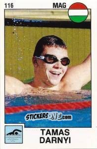 Sticker Tamas Darnyi - Supersport 1988 n. 116 - Panini