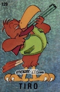Sticker Tiro [shooting] - Supersport 1988 n. 129 - Panini