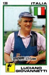 Sticker Luciano Giovannetti - Supersport 1988 n. 130 - Panini