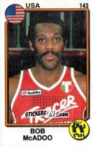 Sticker Bob McAdoo - Supersport 1988 n. 143 - Panini