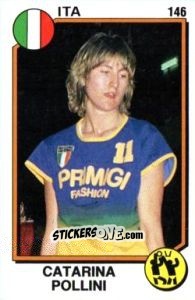 Sticker Catarina Pollini - Supersport 1988 n. 146 - Panini