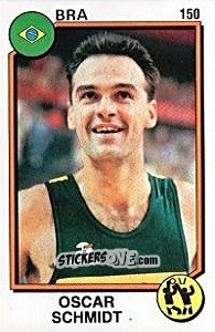 Sticker Oscar Schmidt - Supersport 1988 n. 150 - Panini