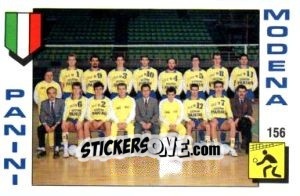Sticker Panini Modena [club] - Supersport 1988 n. 156 - Panini