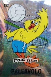 Sticker Pallavolo [club] - Supersport 1988 n. 157 - Panini