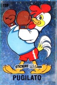 Sticker Pugliato [boxing] - Supersport 1988 n. 159 - Panini