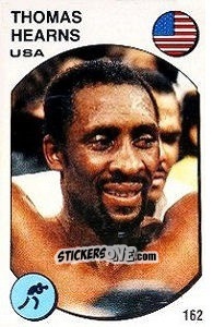 Sticker Thomas Hearns - Supersport 1988 n. 162 - Panini