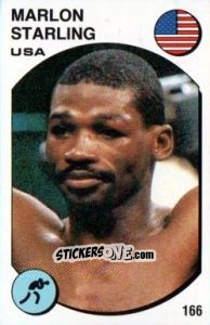 Sticker Marlon Starling - Supersport 1988 n. 166 - Panini