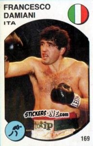 Sticker Francesco Damiani - Supersport 1988 n. 169 - Panini
