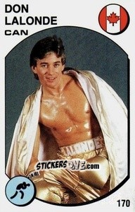 Sticker Don Lalonde - Supersport 1988 n. 170 - Panini