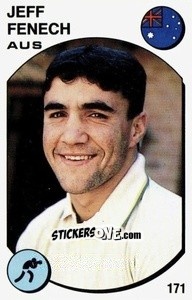 Sticker Jeff Fenech - Supersport 1988 n. 171 - Panini