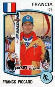 Sticker Franck Piccard - Supersport 1988 n. 178 - Panini