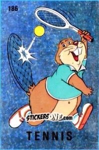 Sticker Tennis [tennis] - Supersport 1988 n. 186 - Panini