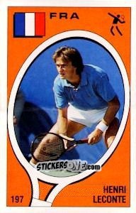 Sticker Henri Leconte - Supersport 1988 n. 197 - Panini