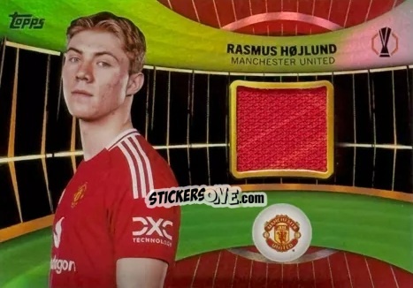 Cromo Rasmus Højlund - UEFA Club Competitions 2024-2025
 n. SR-RH - Topps