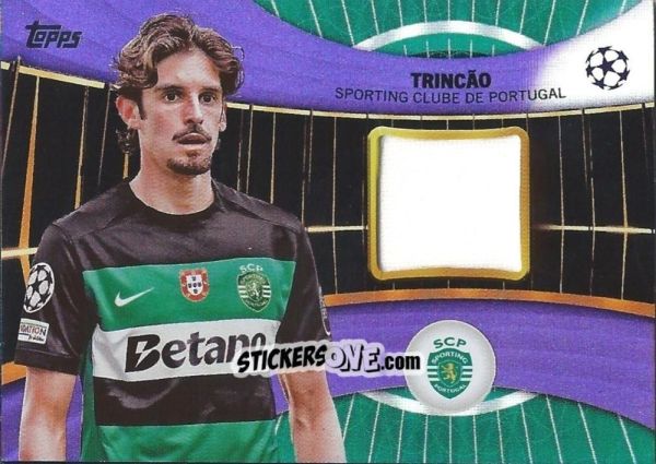 Sticker Trincão - UEFA Club Competitions 2024-2025
 n. SR-T - Topps