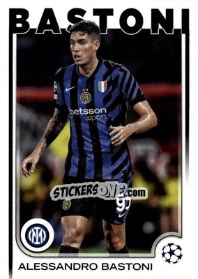 Sticker Alessandro Bastoni - UEFA Club Competitions 2024-2025
 n. 2 - Topps