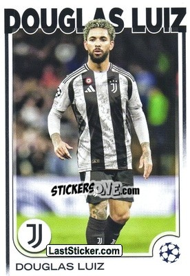 Sticker Douglas Luiz - UEFA Club Competitions 2024-2025
 n. 25 - Topps