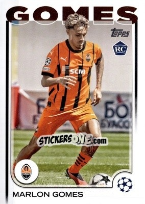 Sticker Marlon Gomes - UEFA Club Competitions 2024-2025
 n. 30 - Topps