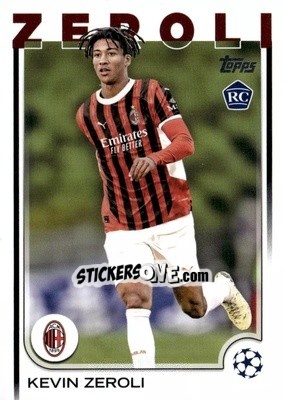 Sticker Kevin Zeroli - UEFA Club Competitions 2024-2025
 n. 34 - Topps