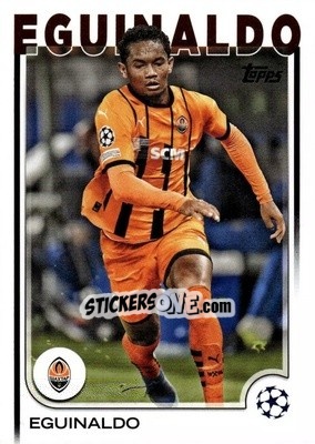 Sticker Eguinaldo - UEFA Club Competitions 2024-2025
 n. 35 - Topps