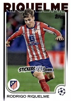 Sticker Rodrigo Riquelme - UEFA Club Competitions 2024-2025
 n. 37 - Topps