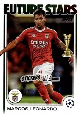 Sticker Marcos Leonardo - UEFA Club Competitions 2024-2025
 n. 38 - Topps