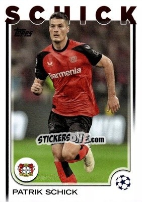 Sticker Patrik Schick - UEFA Club Competitions 2024-2025
 n. 67 - Topps