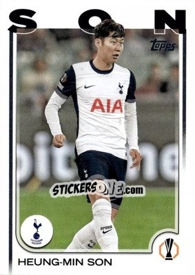 Sticker Heung-min Son - UEFA Club Competitions 2024-2025
 n. 68 - Topps