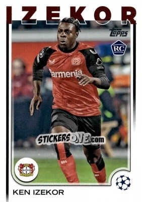 Cromo Ken Izekor - UEFA Club Competitions 2024-2025
 n. 75 - Topps
