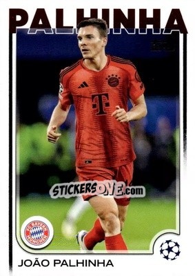 Sticker João Palhinha - UEFA Club Competitions 2024-2025
 n. 98 - Topps