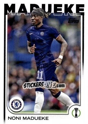 Sticker Noni Madueke - UEFA Club Competitions 2024-2025
 n. 113 - Topps