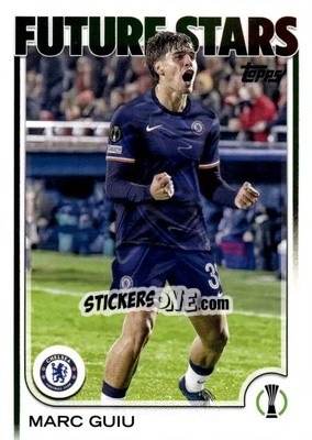 Sticker Marc Guiu - UEFA Club Competitions 2024-2025
 n. 115 - Topps