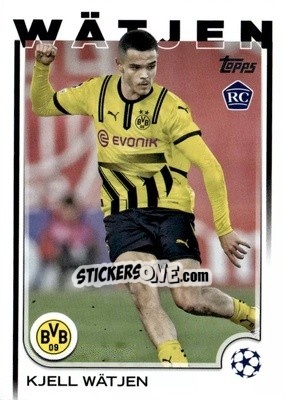 Sticker Kjell Wätjen - UEFA Club Competitions 2024-2025
 n. 118 - Topps