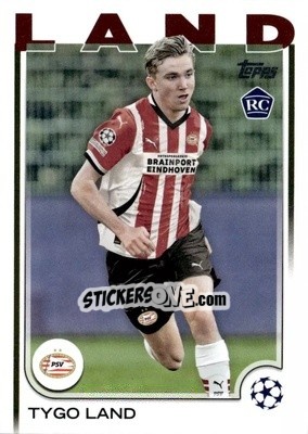 Sticker Tygo Land - UEFA Club Competitions 2024-2025
 n. 120 - Topps