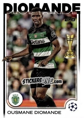Sticker Ousmane Diomande - UEFA Club Competitions 2024-2025
 n. 122 - Topps