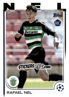 Sticker Rafael Nel - UEFA Club Competitions 2024-2025
 n. 132 - Topps