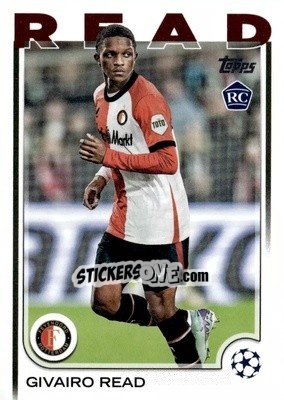 Sticker Givairo Read - UEFA Club Competitions 2024-2025
 n. 138 - Topps
