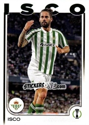 Sticker Isco - UEFA Club Competitions 2024-2025
 n. 143 - Topps