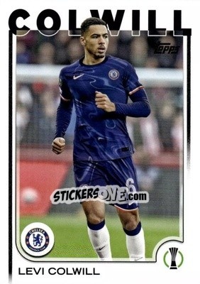 Sticker Levi Colwill - UEFA Club Competitions 2024-2025
 n. 145 - Topps