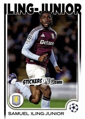 Sticker Samuel Iling-Junior - UEFA Club Competitions 2024-2025
 n. 146 - Topps