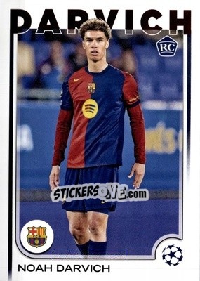 Sticker Noah Darvich - UEFA Club Competitions 2024-2025
 n. 148 - Topps