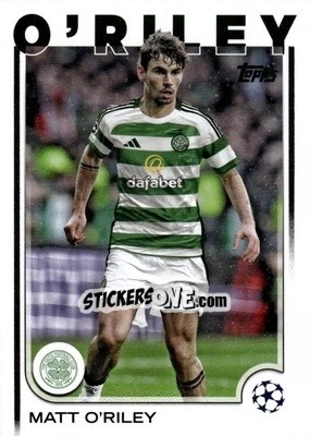 Sticker Matt O'Riley - UEFA Club Competitions 2024-2025
 n. 151 - Topps