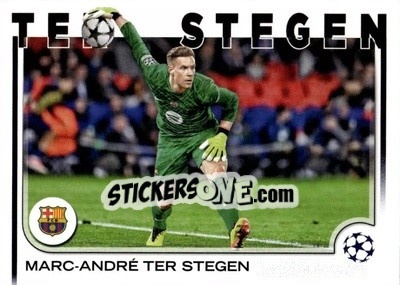 Cromo Marc-André ter Stegen - UEFA Club Competitions 2024-2025
 n. 153 - Topps