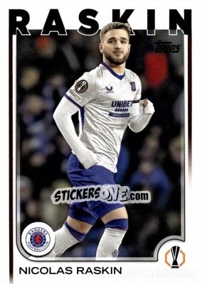 Sticker Nicolas Raskin - UEFA Club Competitions 2024-2025
 n. 155 - Topps