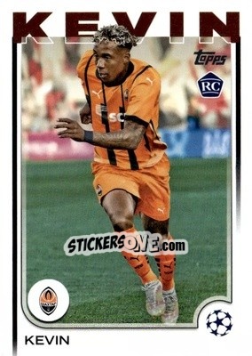 Sticker Kevin - UEFA Club Competitions 2024-2025
 n. 157 - Topps