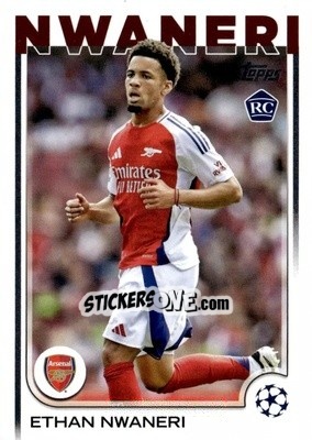 Sticker Ethan Nwaneri - UEFA Club Competitions 2024-2025
 n. 158 - Topps