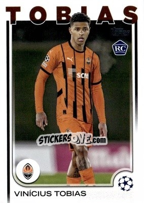 Cromo Vinícius Tobias - UEFA Club Competitions 2024-2025
 n. 167 - Topps