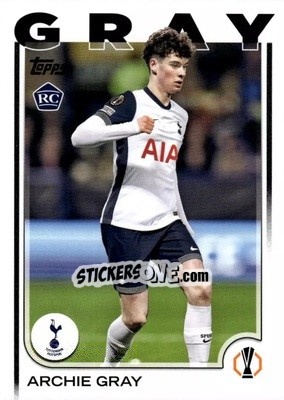 Sticker Archie Gray - UEFA Club Competitions 2024-2025
 n. 170 - Topps