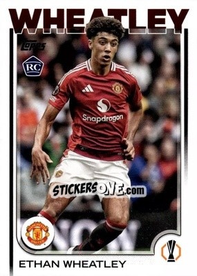 Sticker Ethan Wheatley - UEFA Club Competitions 2024-2025
 n. 180 - Topps