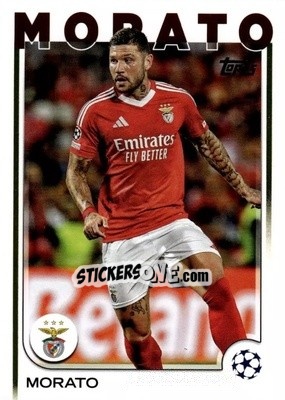 Sticker Morato - UEFA Club Competitions 2024-2025
 n. 181 - Topps